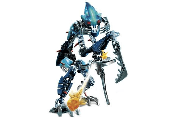LEGO Takadox (8916-1) set, 2007