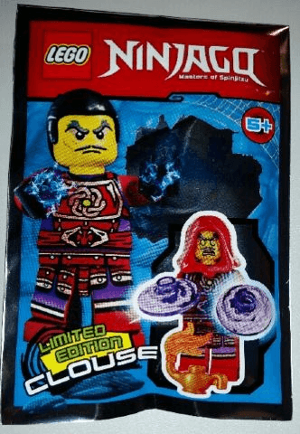 LEGO Clouse foil pack (891610-1) set, 2016