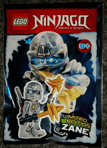LEGO Zane foil pack #2 (891617-1) set, 2016