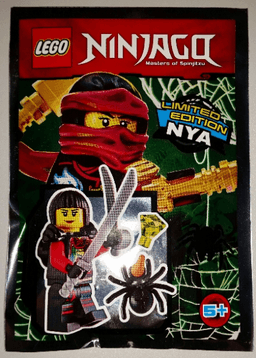Nya foil pack #1
