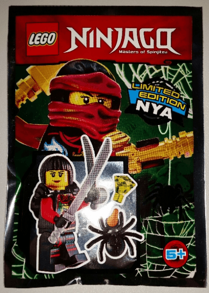 LEGO Nya foil pack #1 (891620-1) set, 2016