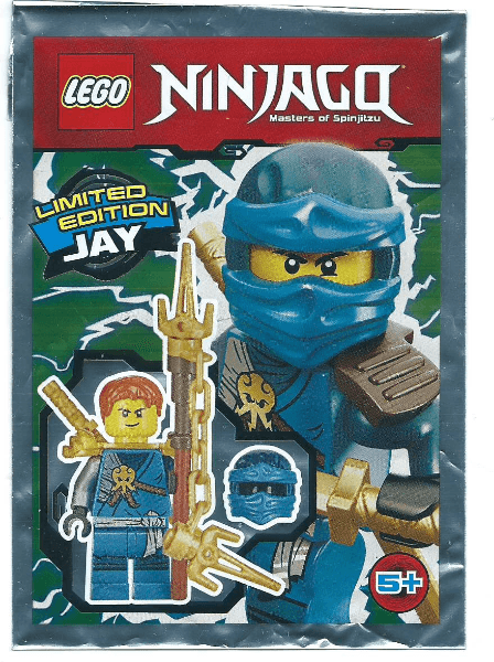 LEGO Jay foil pack #3 (891721-1) set, 2017