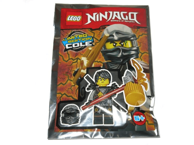 LEGO Cole foil pack #3 (891722-1) set, 2017