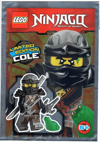 LEGO Cole foil pack #4 (891727-1) set, 2017