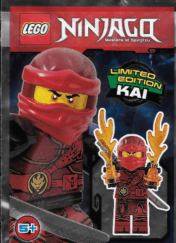 LEGO Kai foil pack #4 (891729-1) set, 2017