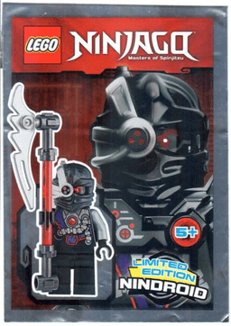 Nindroid foil pack