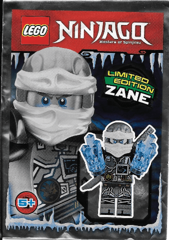 LEGO Zane foil pack #4 (891731-1) set, 2017