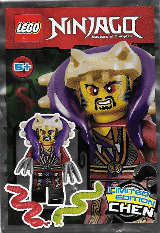LEGO Chen foil pack (891732-1) set, 2017