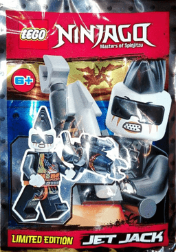 Jet Jack foil pack