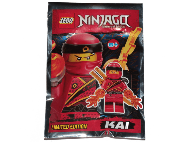 LEGO Kai foil pack #5 (891842-1) set, 2018