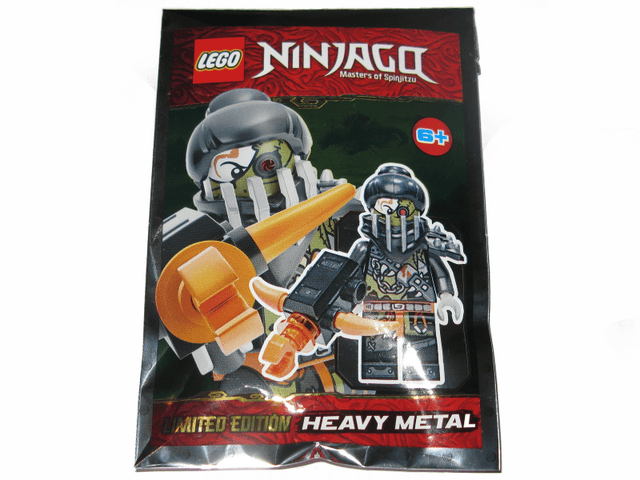 LEGO Heavy Metal foil pack (891947-1) set, 2019