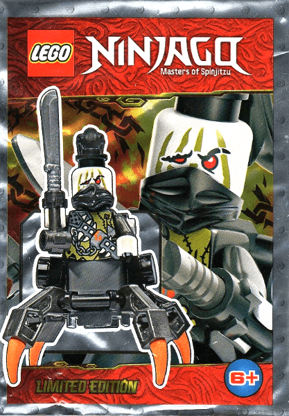 LEGO Daddy No Legs foil pack (891950-1) set, 2019