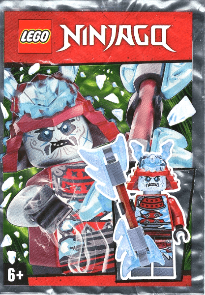 LEGO Blizzard Samurai foil pack #1 (891952-1) set, 2019