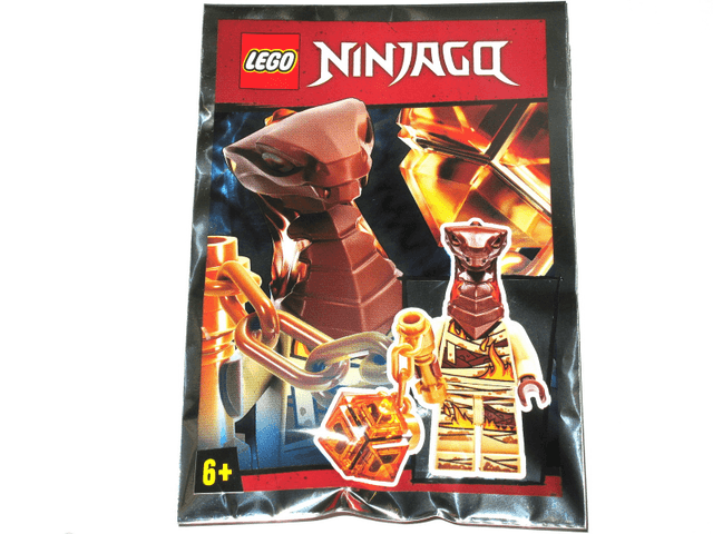 LEGO Pyro Whipper foil pack (891954-1) set, 2019