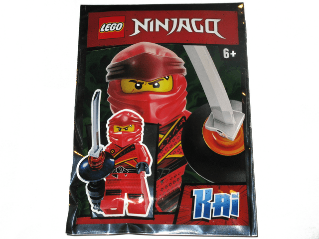 LEGO Kai foil pack #6 (891955-1) set, 2019