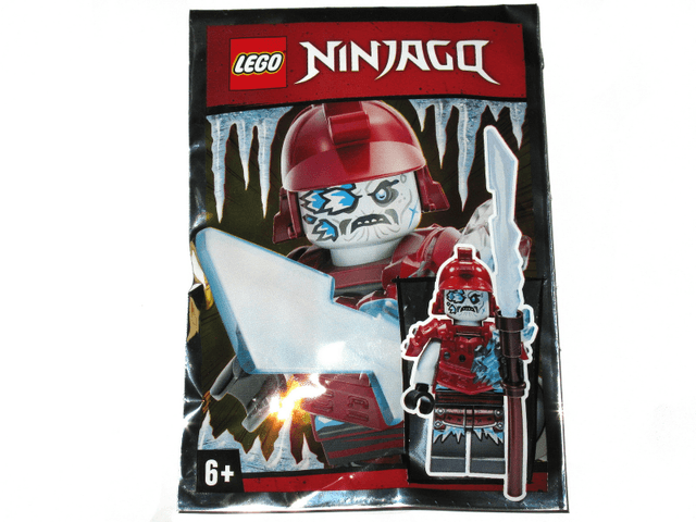 LEGO Blizzard Samurai foil pack #2 (891956-1) set, 2019