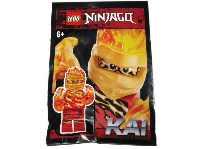 LEGO Kai foil pack #7 (892059-1) set, 2020