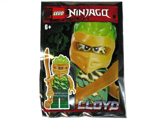 LEGO Lloyd foil pack #5 (892060-1) set, 2020
