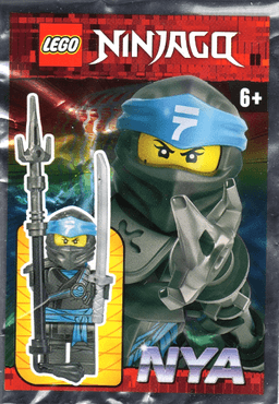 Nya foil pack #4
