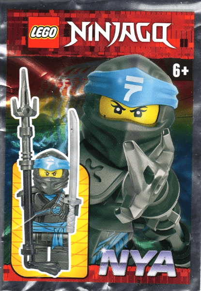 LEGO Nya foil pack #4 (892063-1) set, 2020