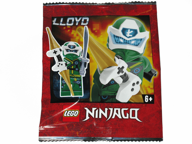 LEGO Digi Lloyd foil pack (892066-1) set, 2020