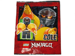 Cole foil pack #8