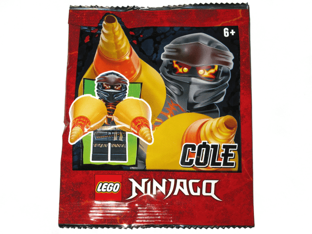 LEGO Cole foil pack #8 (892071-1) set, 2020