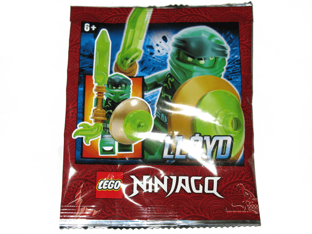 LEGO Lloyd foil pack #6 (892172-1) set, 2021