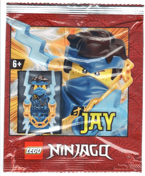 LEGO Jay foil pack #8 (892175-1) set, 2021