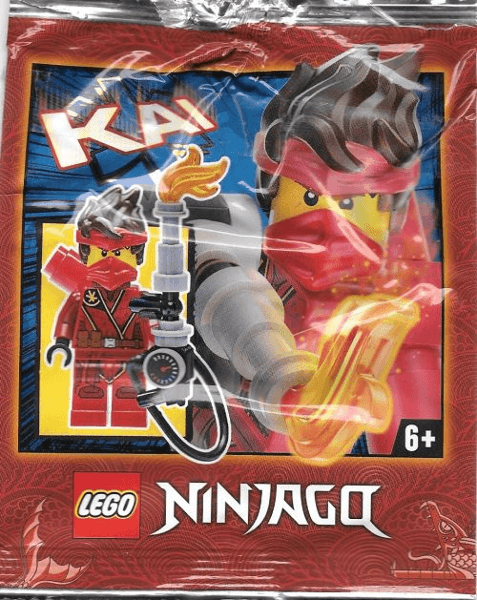 LEGO Kai foil pack #8 (892177-1) set, 2021