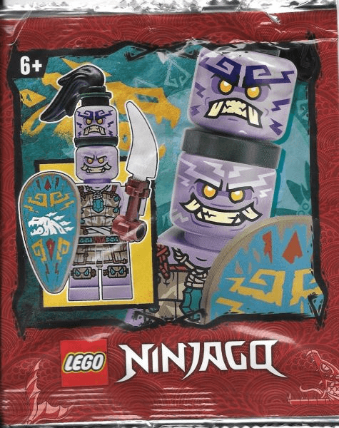LEGO PoulErik foil pack (892178-1) set, 2021