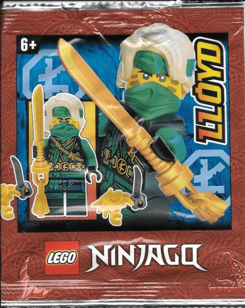 LEGO Lloyd foil pack #7 (892179-1) set, 2021