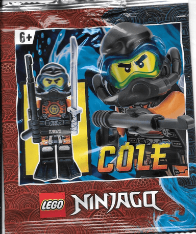 Cole foil pack #9