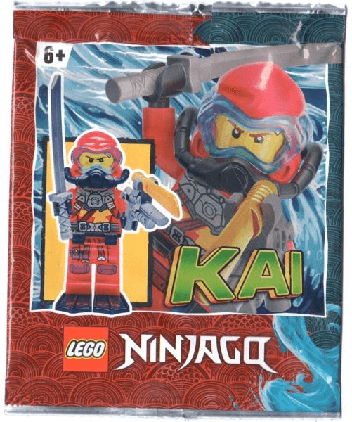 LEGO Scuba Kai foil pack (892184-1) set, 2022