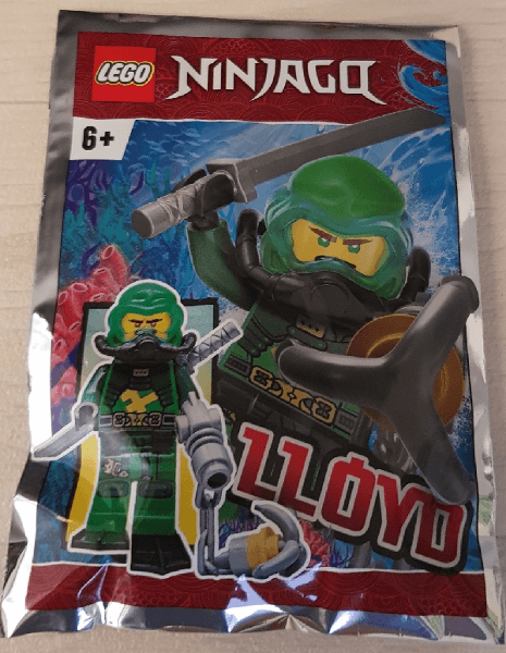LEGO Lloyd foil pack #8 (892286-1) set, 2022