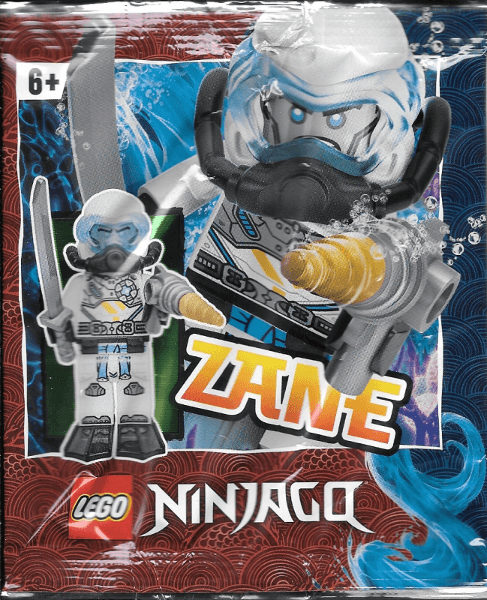 LEGO Zane foil pack #8 (892288-1) set, 2022