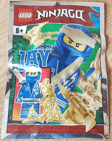 Jay foil pack #10