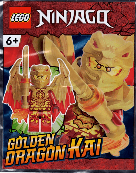LEGO Golden Dragon Kai foil pack (892291-1) set, 2022