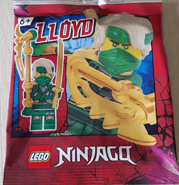 LEGO Lloyd foil pack #9 (892292-1) set, 2022