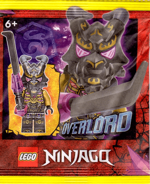 LEGO Overlord paper bag (892294-1) set, 2022