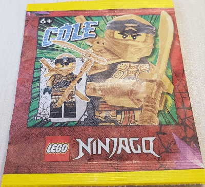 LEGO Cole  paper bag #1 (892295-1) set, 2022