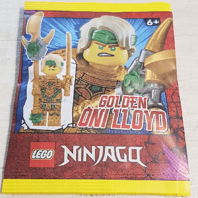 LEGO Golden Oni Lloyd paper bag (892297-1) set, 2022