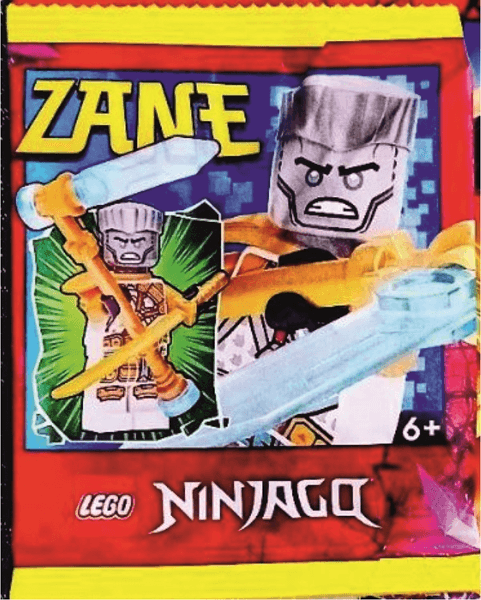 LEGO Zane paper bag #1 (892306-1) set, 2023