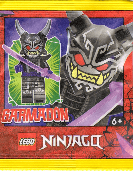 LEGO Garmadon paper bag (892307-1) set, 2023