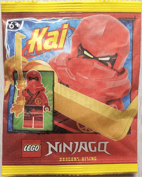 LEGO Kai paper bag #1 (892308-1) set, 2023