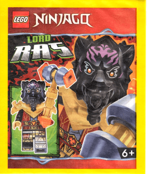 LEGO Lord Ras paper bag #1 (892309-1) set, 2023