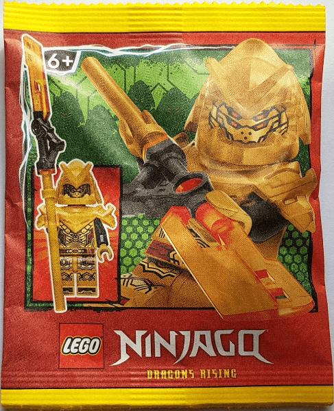 LEGO Imperium Claw Hunter paper bag (892311-1) set, 2023