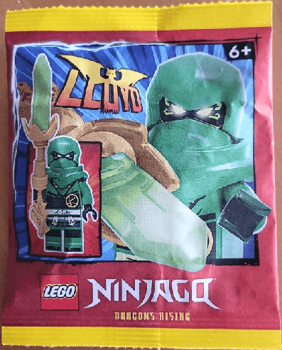 LEGO Lloyd paper bag #1 (892313-1) set, 2023