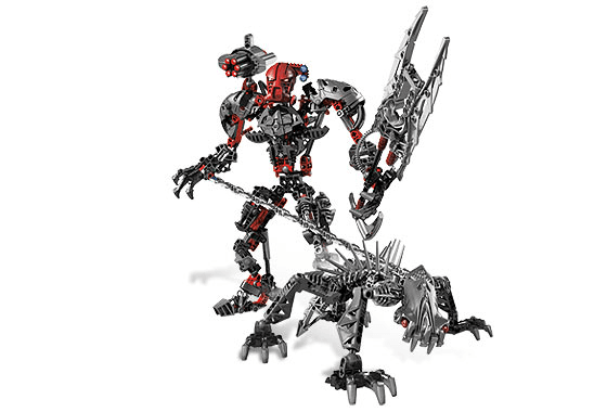 LEGO Maxilos & Spinax (8924-1) set, 2007