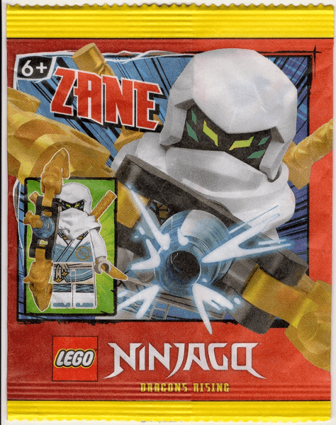 LEGO Zane paper bag #2 (892401-1) set, 2023